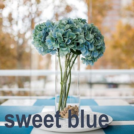 My Sweet Blue Apartment Μπένιντορμ Εξωτερικό φωτογραφία