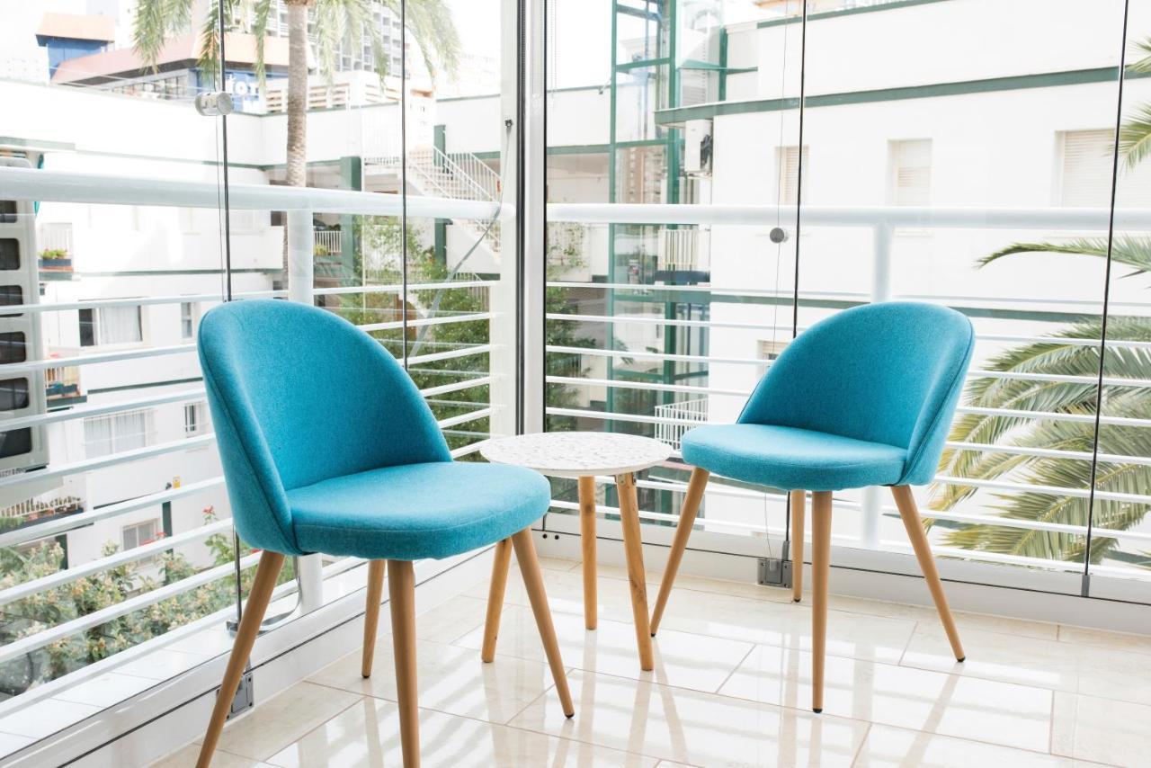 My Sweet Blue Apartment Μπένιντορμ Εξωτερικό φωτογραφία
