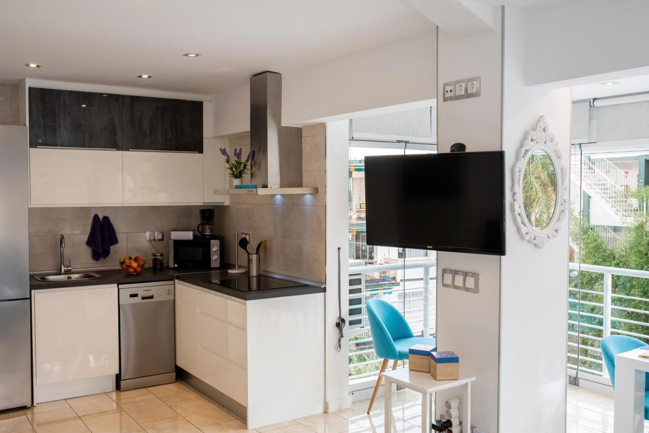 My Sweet Blue Apartment Μπένιντορμ Εξωτερικό φωτογραφία