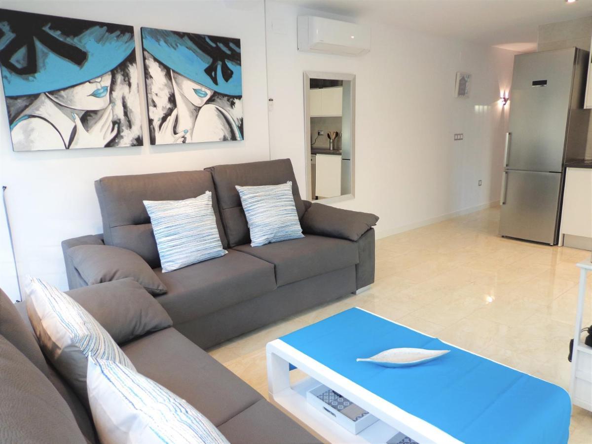 My Sweet Blue Apartment Μπένιντορμ Εξωτερικό φωτογραφία