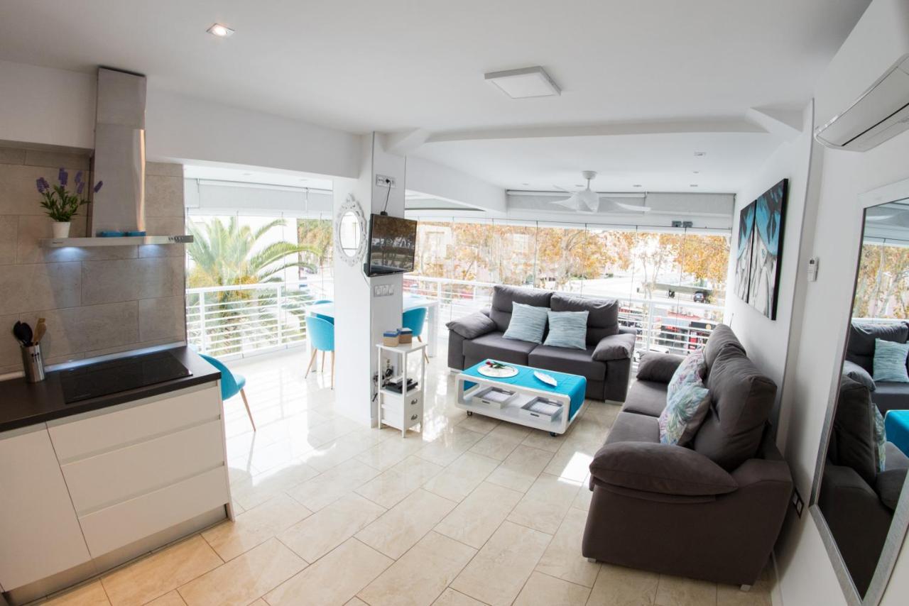 My Sweet Blue Apartment Μπένιντορμ Εξωτερικό φωτογραφία