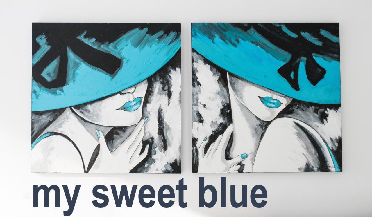 My Sweet Blue Apartment Μπένιντορμ Εξωτερικό φωτογραφία